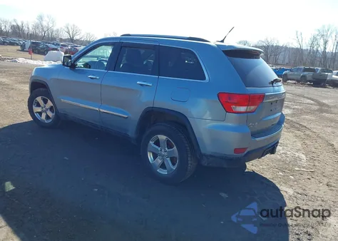 2013 Jeep Grand Cherokee Limited из США, поврежденный, VIN 1C4RJFBG1DC502375